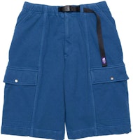 The North Face PURPLE LABEL Blue Solid Straight Casual Shorts NT4201N-TB The North Face PURPLE LABEL Blue Solid Straight Casual Shorts NT4201N-TB