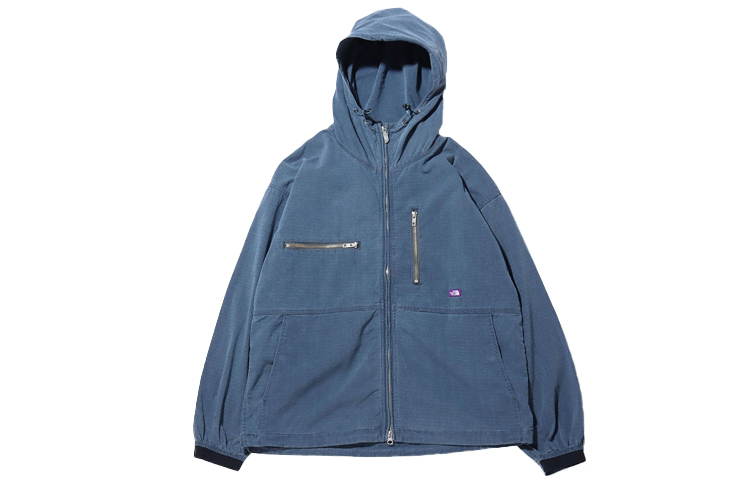 TNF Purple Label Blue Zip Hoodie Jacket (Unisex) NP2054N-IB 圖 2