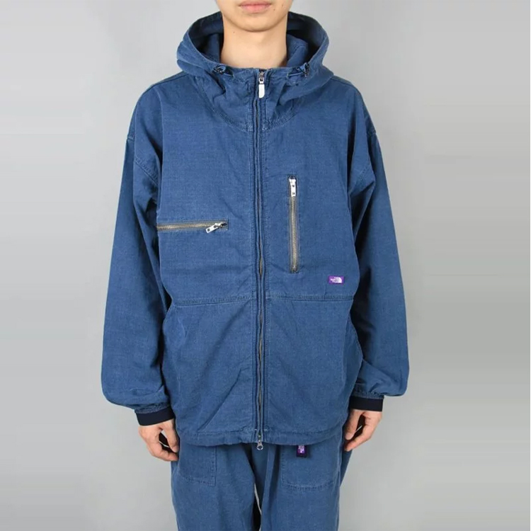 TNF Purple Label Blue Zip Hoodie Jacket (Unisex) NP2054N-IB 圖 4