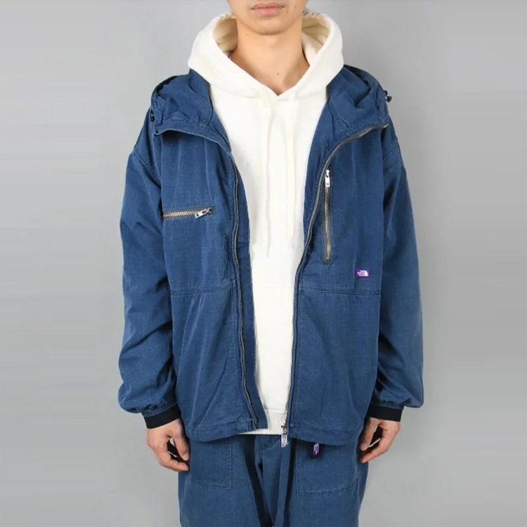 TNF Purple Label Blue Zip Hoodie Jacket (Unisex) NP2054N-IB 圖 5