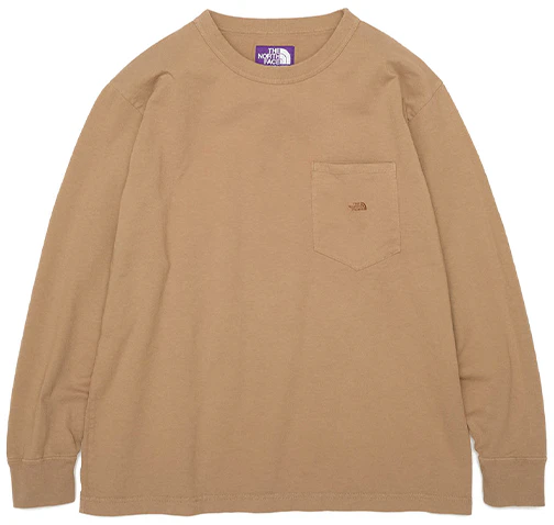 the-north-face-purple-label-brown-crewneck-long-sleeve-t-shirt-unisex-nt-3102-n-co