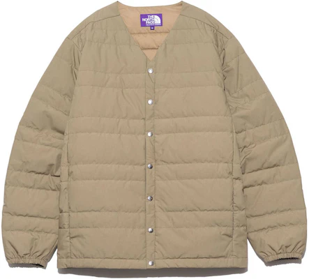 ザ・ノース・フェイス パープルレーベル ブラウン 男女兼用 ゆったりVネックボタンジャケット ND2360N-KK Buy ザ・ノース・フェイス パープルレーベル ブラウン 男女兼用 ゆったりVネックボタンジャケット ND2360N-KK