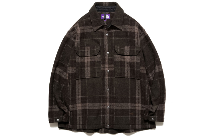 The North Face Purple Label C.P.O Jacket Brown () NP2061N-BR