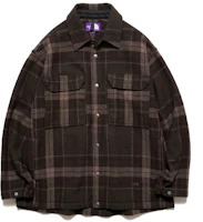 The North Face Purple Label C.P.O Jacket Brown () NP2061N-BR The North Face Purple Label C.P.O Jacket Brown () NP2061N-BR