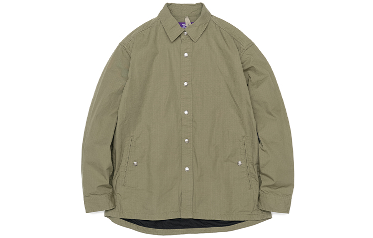 The North Face Purple Label Casual Anti-Scratch Shirt Jacket Khaki NY2104N-KK
