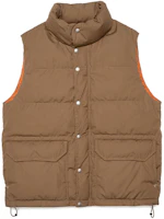 Order THE NORTH FACE PURPLE LABEL 極簡風格立領背心 男女款 灰棕色 ND2158N-TP