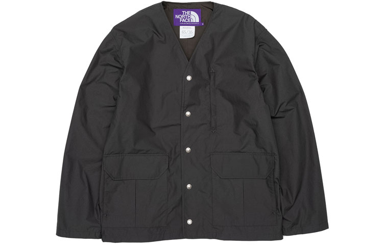 THE NORTH FACE PURPLE LABEL Casual Multi-Pocket Cardigan Jacket Unisex Dark Grey NP2102N-DH 圖 2