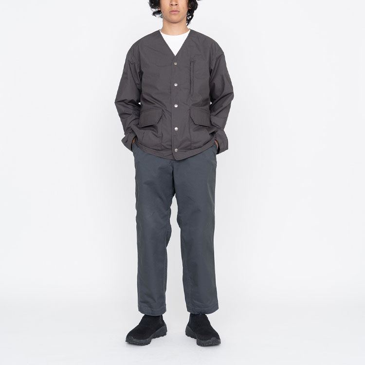 THE NORTH FACE PURPLE LABEL Casual Multi-Pocket Cardigan Jacket Unisex Dark Grey NP2102N-DH 圖 3