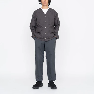 THE NORTH FACE PURPLE LABEL Jaket Kardigan Uniseks Multi-Poket Kelabu Gelap NP2102N-DH Lookbook THE NORTH FACE PURPLE LABEL Jaket Kardigan Uniseks Multi-Poket Kelabu Gelap NP2102N-DH