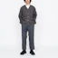 Lookbook THE NORTH FACE PURPLE LABEL Jaket Kardigan Uniseks Multi-Poket Kelabu Gelap NP2102N-DH