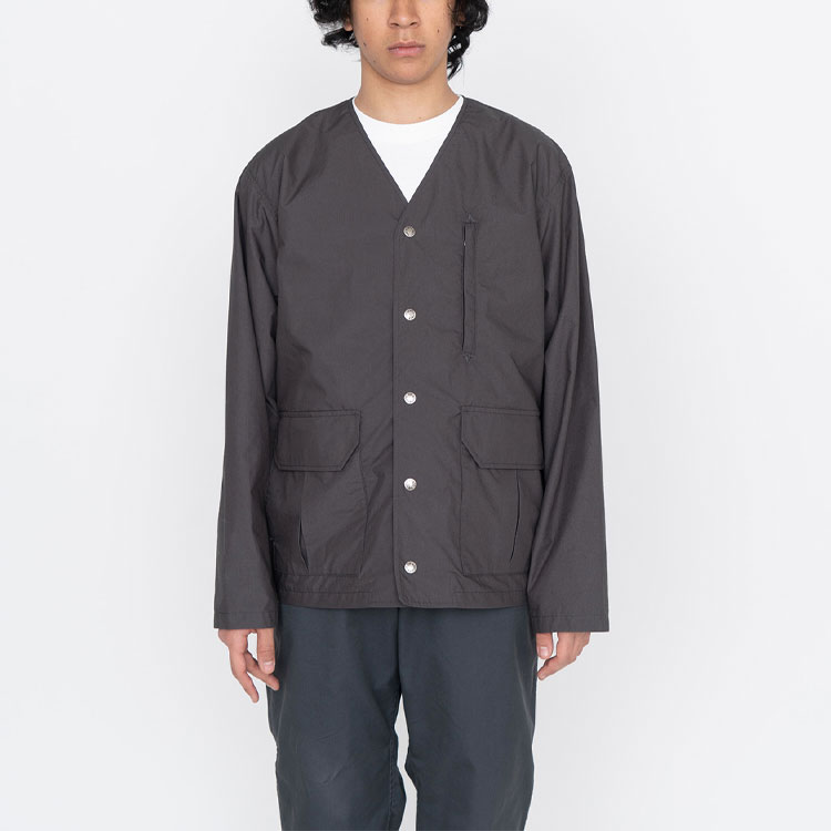 THE NORTH FACE PURPLE LABEL Casual Multi-Pocket Cardigan Jacket Unisex Dark Grey NP2102N-DH 圖 4