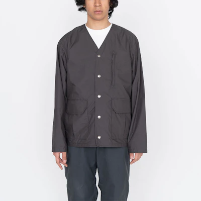 THE NORTH FACE PURPLE LABEL Jaket Kardigan Uniseks Multi-Poket Kelabu Gelap NP2102N-DH Shop THE NORTH FACE PURPLE LABEL Jaket Kardigan Uniseks Multi-Poket Kelabu Gelap NP2102N-DH