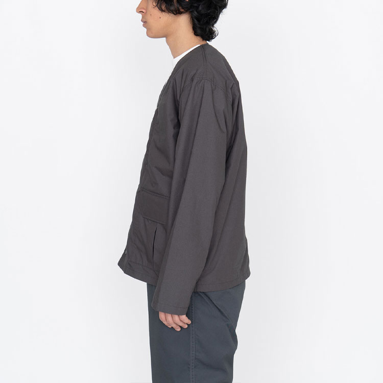 THE NORTH FACE PURPLE LABEL Casual Multi-Pocket Cardigan Jacket Unisex Dark Grey NP2102N-DH 圖 5