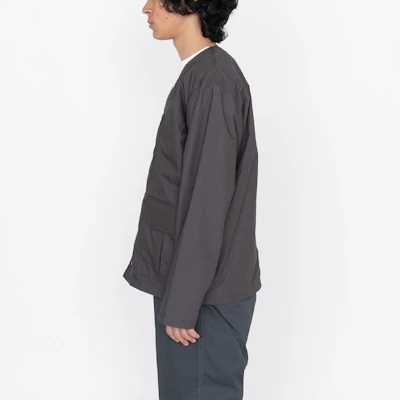 THE NORTH FACE PURPLE LABEL Jaket Kardigan Uniseks Multi-Poket Kelabu Gelap NP2102N-DH Purchase THE NORTH FACE PURPLE LABEL Jaket Kardigan Uniseks Multi-Poket Kelabu Gelap NP2102N-DH