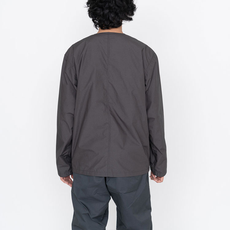 THE NORTH FACE PURPLE LABEL Casual Multi-Pocket Cardigan Jacket Unisex Dark Grey NP2102N-DH 圖 6