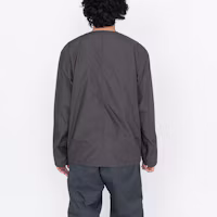 Details for THE NORTH FACE PURPLE LABEL Casual Multi-Pocket Cardigan Jacket Unisex Dark Grey NP2102N-DH