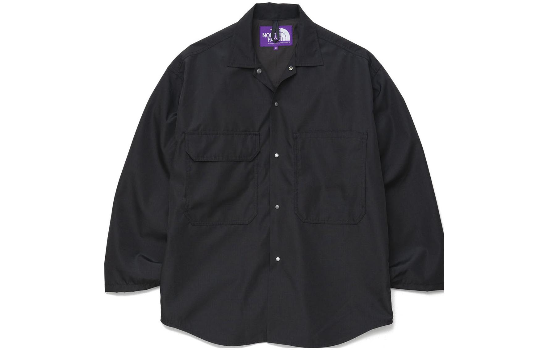 The North Face PURPLE LABEL Casual Shirt with Large Pockets NP2308N-K