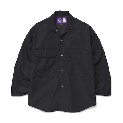 TNF PURPLE LABEL Casual Shirt with Large Pockets NP2308N-K