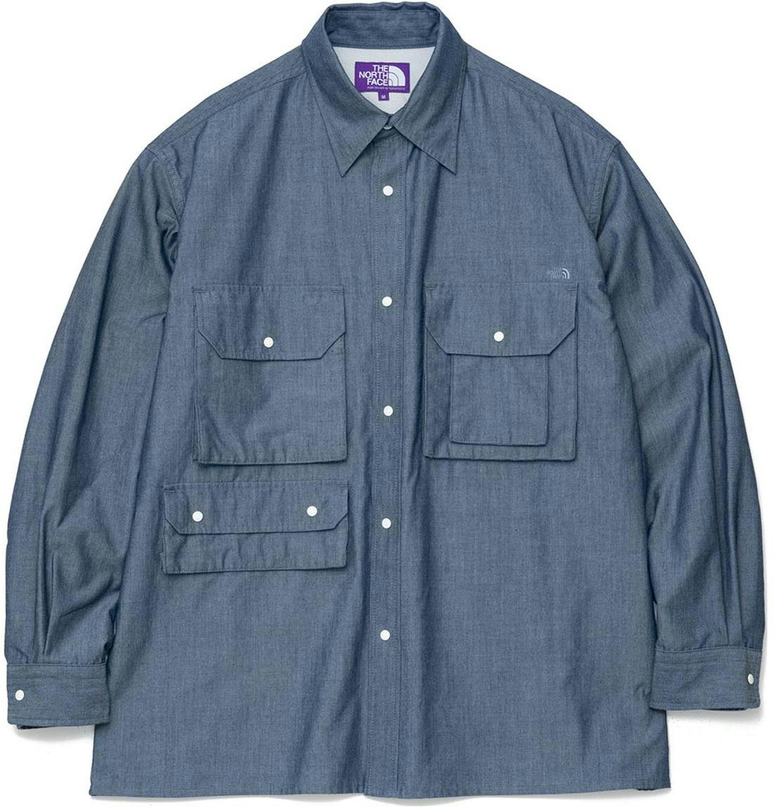 the-north-face-purple-label-chambray-field-shirt-indigo-blue-nt-3308-n-id