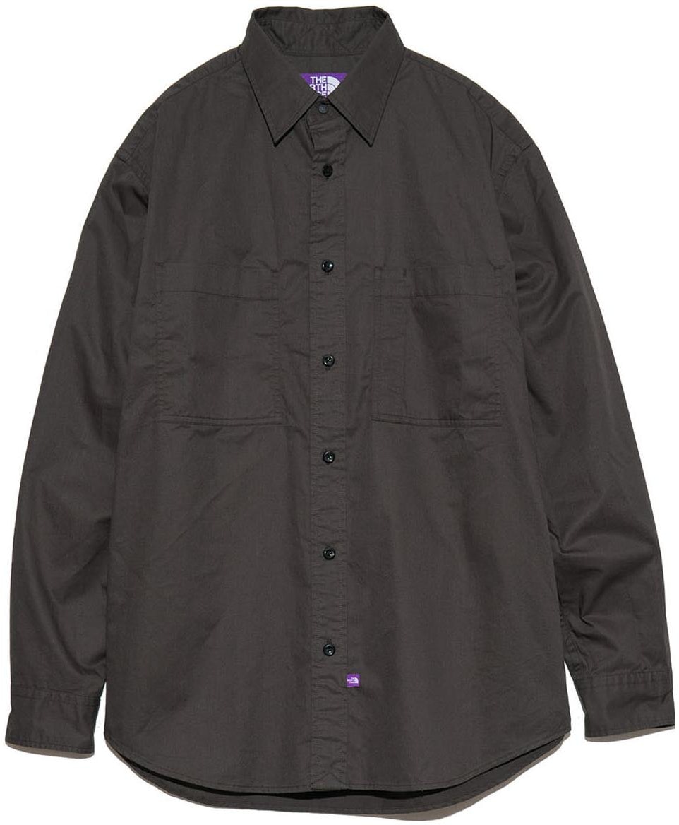 the-north-face-purple-label-charcoal-double-pocket-work-shirt-nt-3363-n-ch