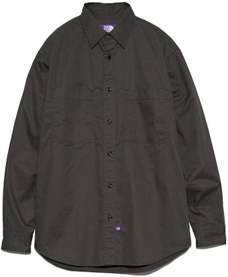 ザ・ノース・フェイス パープルレーベル チャコール ダブルポケット ワークシャツ NT3363N-CH Buy ザ・ノース・フェイス パープルレーベル チャコール ダブルポケット ワークシャツ NT3363N-CH