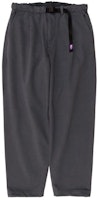 The North Face PURPLE LABEL Charcoal Gray Relaxed Fit Pants NT5208N-CH The North Face PURPLE LABEL Charcoal Gray Relaxed Fit Pants NT5208N-CH