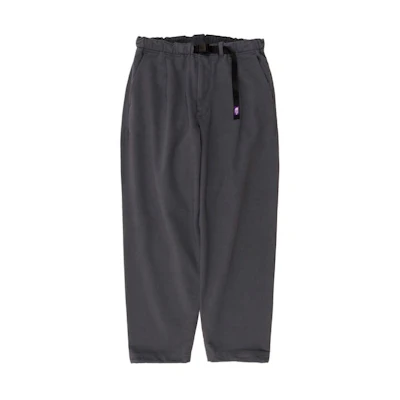 TNF PURPLE LABEL Charcoal Gray Relaxed Fit Pants NT5208N-CH