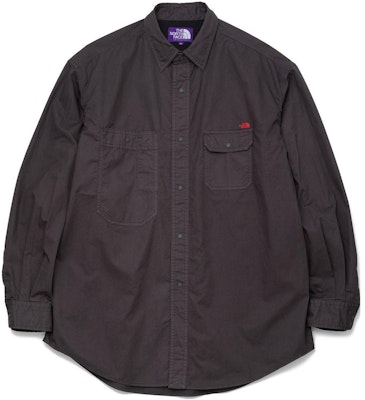 The North Face Purple Label 煤灰色刺繡標誌襯衫 NT3304N-CH Buy The North Face Purple Label 煤灰色刺繡標誌襯衫 NT3304N-CH