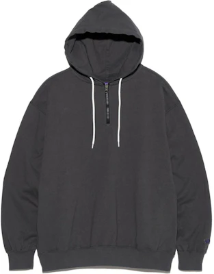 The North Face Purple Label 深灰色純色套頭連帽衫 N24FH006-CH Buy The North Face Purple Label 深灰色純色套頭連帽衫 N24FH006-CH