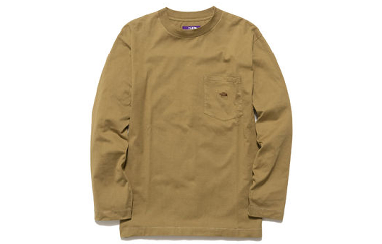 The North Face Purple Label Chest Pocket Sweatshirt Kale Green Unisex NT3061N-KL