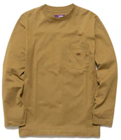 The North Face Purple Label Chest Pocket Sweatshirt Kale Green Unisex NT3061N-KL The North Face Purple Label Chest Pocket Sweatshirt Kale Green Unisex NT3061N-KL