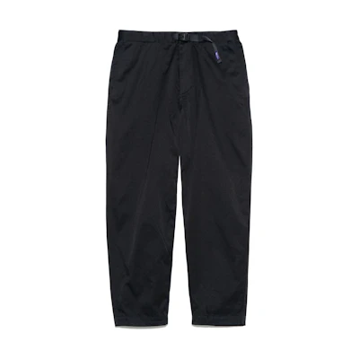 TNF Purple Label Chino Tapered Field Pants Black Unisex N24FC076-K