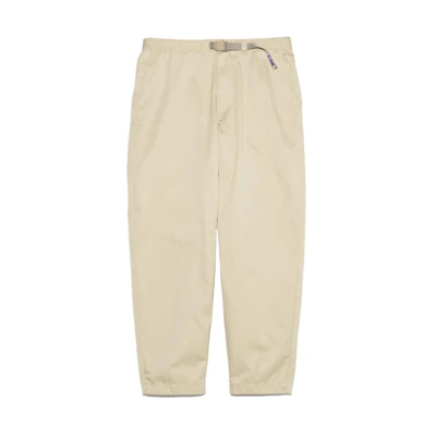 TNF PURPLE LABEL Chino Wide Tapered Field Pants Light Camel N24FC076-BE