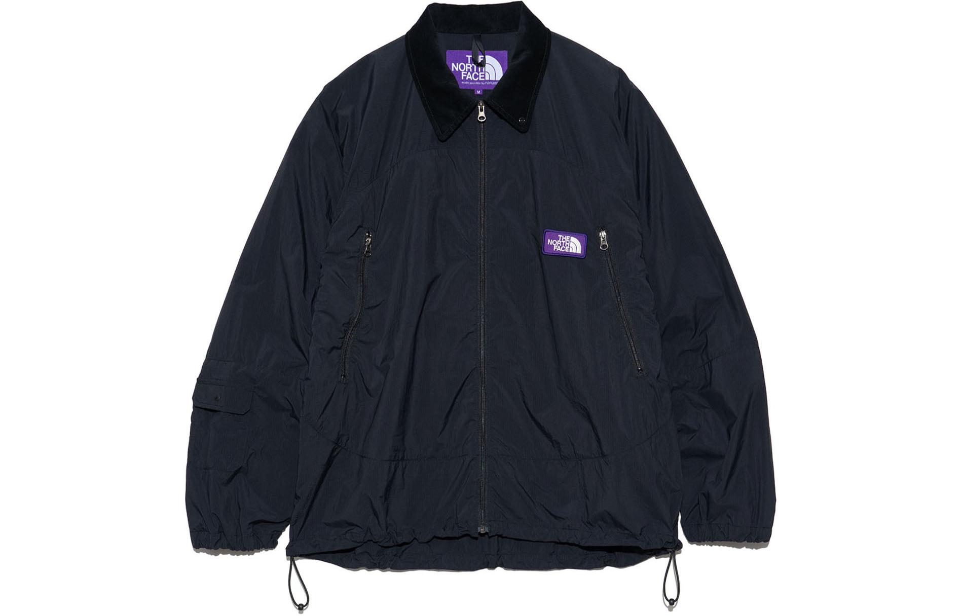 The North Face Purple Label Color-Block Zip Jacket Men’s Black NP2406N-K