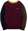 Buy Sudadera Unisex THE NORTH FACE PURPLE LABEL Colorblock Crewneck Burdeos. NT6050N-BU