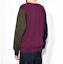 Shop Sudadera Unisex THE NORTH FACE PURPLE LABEL Colorblock Crewneck Burdeos. NT6050N-BU