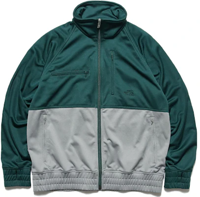 The North Face Purple Label Colorblock Full-Zip Jacket Green Unisex NP2314N-G Buy The North Face Purple Label Colorblock Full-Zip Jacket Green Unisex NP2314N-G
