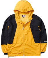 The North Face PURPLE LABEL Colorblock Logo Hoodie Jacket Yellow (Japan Exclusive) NP2805N-TY The North Face PURPLE LABEL Colorblock Logo Hoodie Jacket Yellow (Japan Exclusive) NP2805N-TY