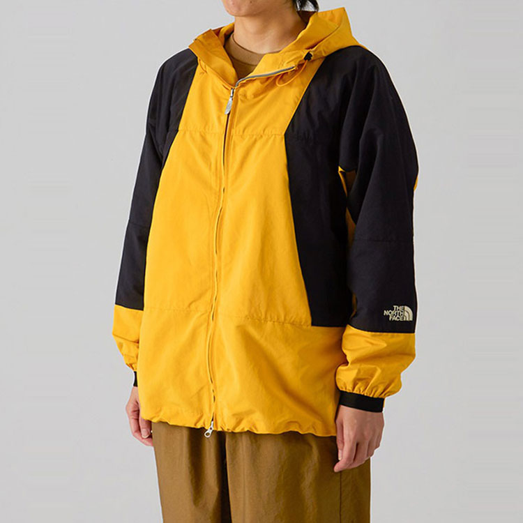Purchase The North Face PURPLE LABEL 拼接配色連帽外套 黃色 (日本限定) NP2805N-TY