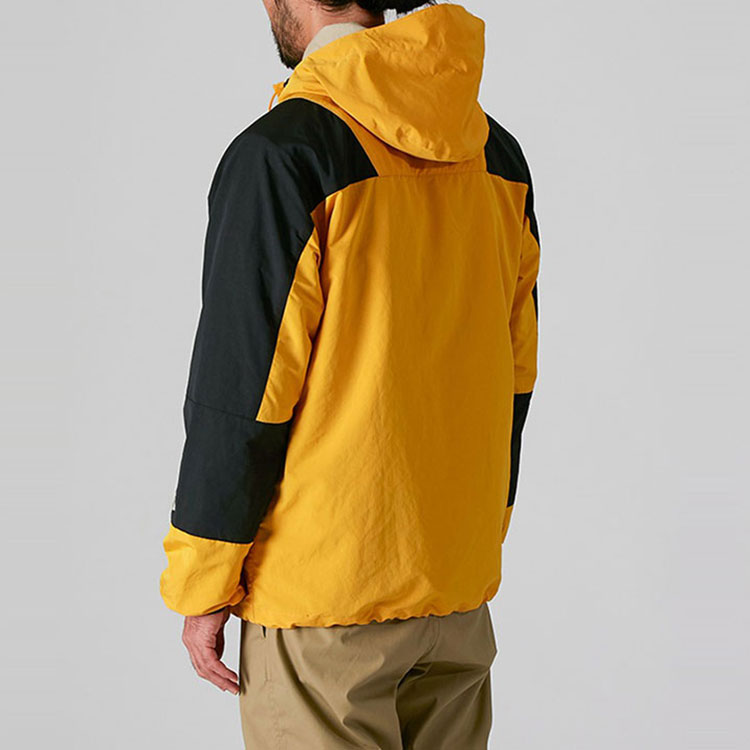 Details for The North Face PURPLE LABEL 拼接配色連帽外套 黃色 (日本限定) NP2805N-TY