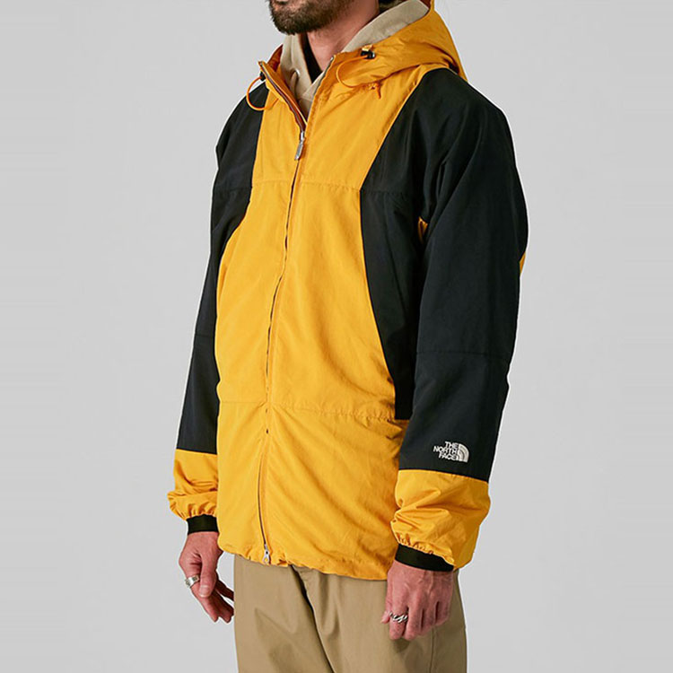 Sizing The North Face PURPLE LABEL 拼接配色連帽外套 黃色 (日本限定) NP2805N-TY
