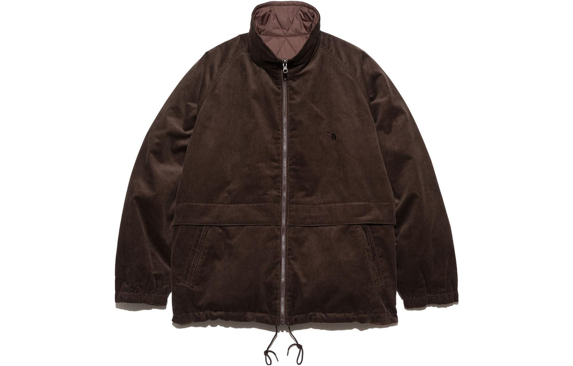 The North Face PURPLE LABEL Corduroy Field Reversible Jacket Brown NY2366N-BR