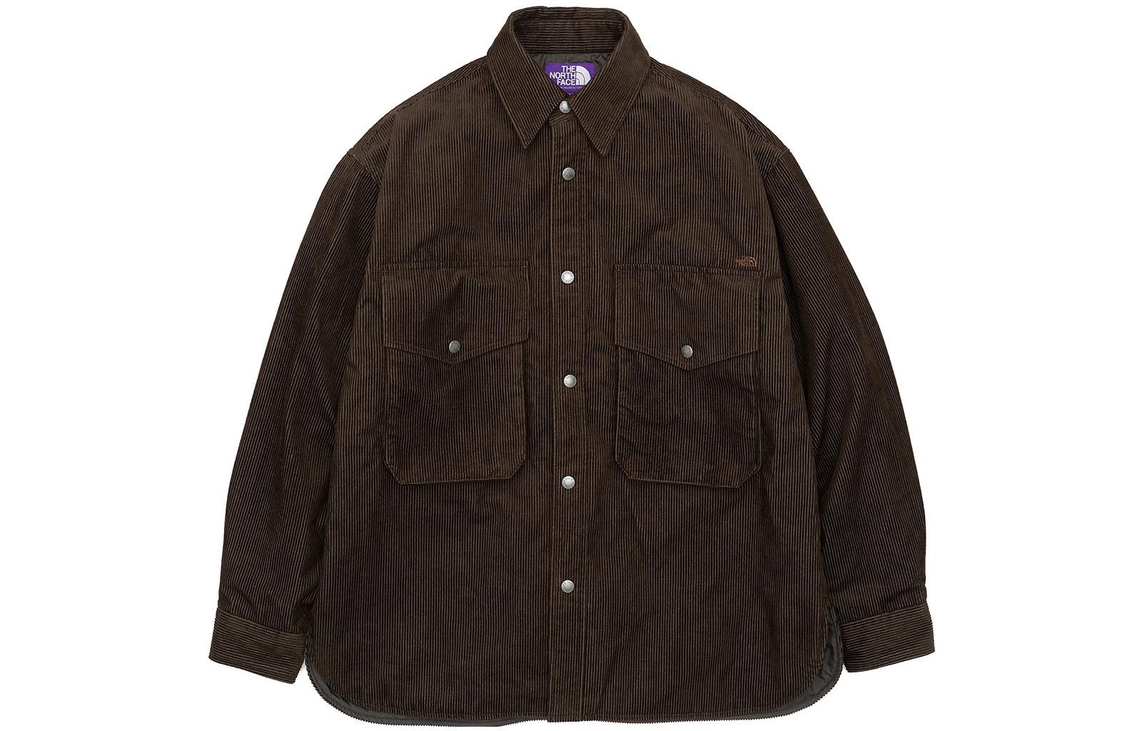 The North Face Purple Label Corduroy Jacket Brown Mens NY2260N-BR