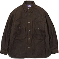 The North Face Purple Label Corduroy Jacket Brown Mens NY2260N-BR The North Face Purple Label Corduroy Jacket Brown Mens NY2260N-BR
