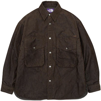 The North Face Purple Label 灰褐色燈芯絨外套 男款 NY2260N-BR Buy The North Face Purple Label 灰褐色燈芯絨外套 男款 NY2260N-BR