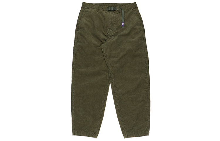 The North Face Purple Label Corduroy Loose Casual Pants Olive Green Unisex NT5155N-KG