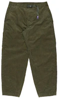 The North Face Purple Label Corduroy Loose Casual Pants Olive Green Unisex NT5155N-KG The North Face Purple Label Corduroy Loose Casual Pants Olive Green Unisex NT5155N-KG