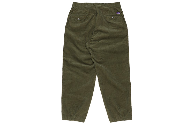 Lookbook The North Face Purple Label Pantalones Casual Corduroy Verdes Unisex. NT5155N-KG