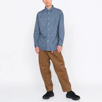 Shop ザ・ノース・フェイス パープルレーベル コーデュロイ ルーズフィット カジュアルパンツ アーストーン ユニセックス NT5155N-CO