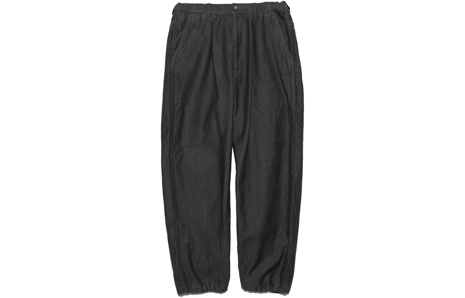 Buy 北面紫标灯芯绒宽松锥形裤炭灰色男女款 NT5406N-CH